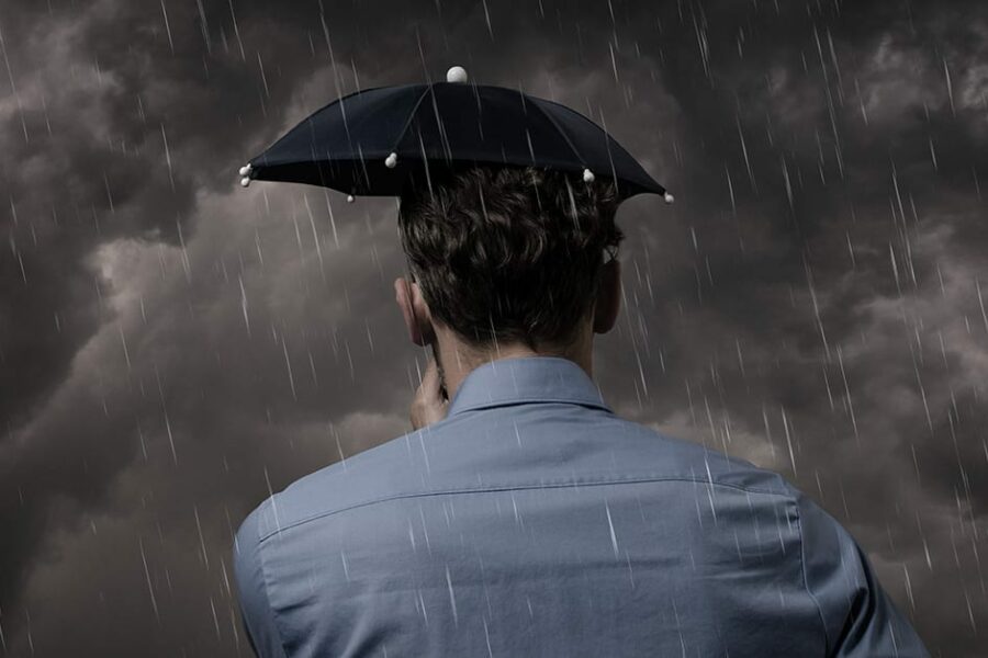 Canadians ignore rainy day funds