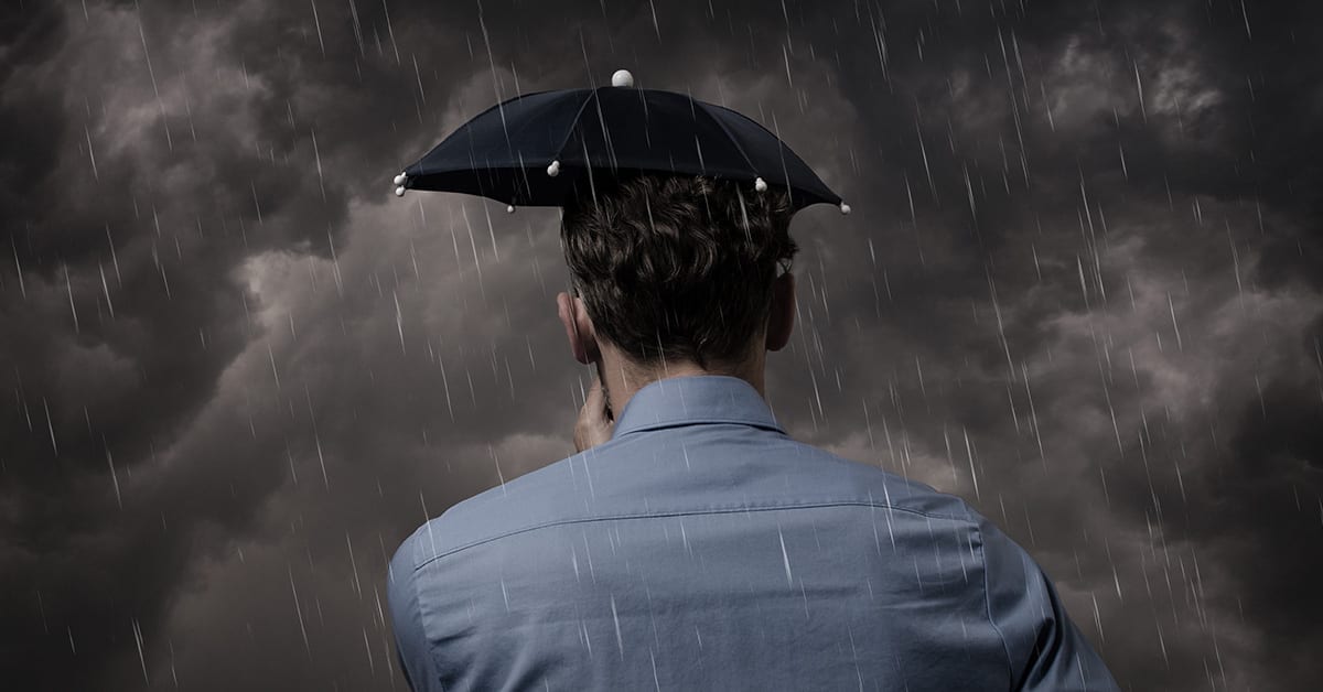 Canadians ignore rainy day funds