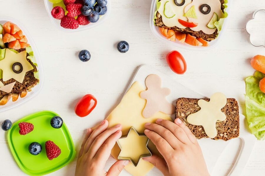 tips for back to school meal time