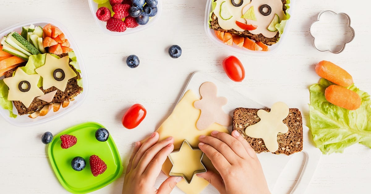 tips for back to school meal time