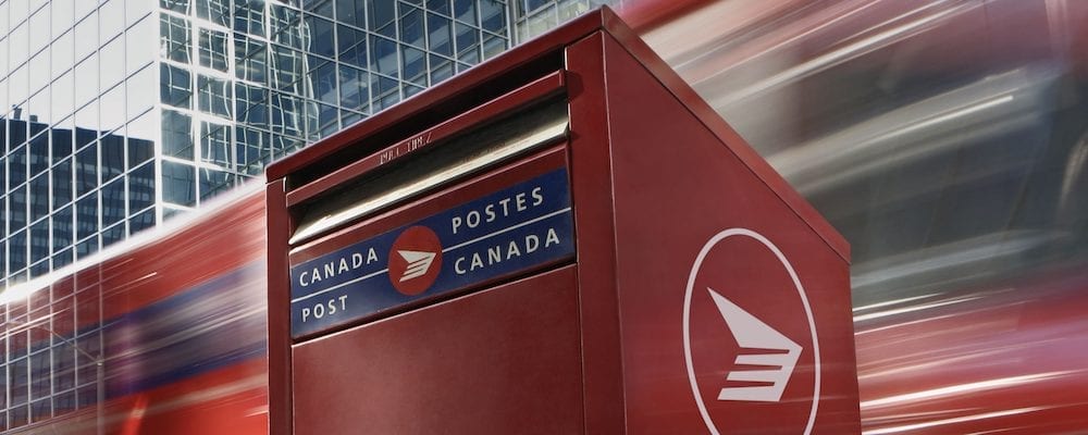 canada post strike