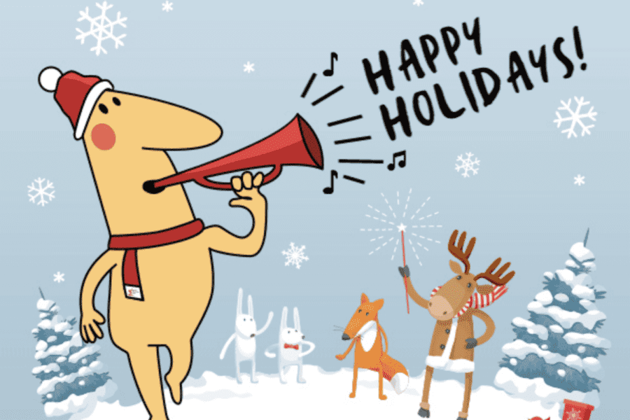 happy holidays