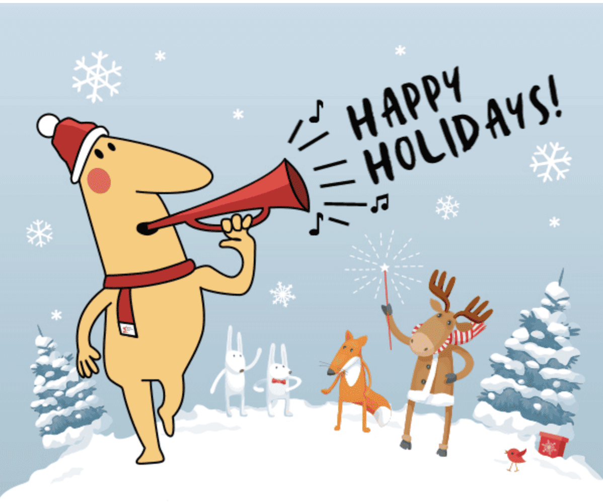 happy holidays