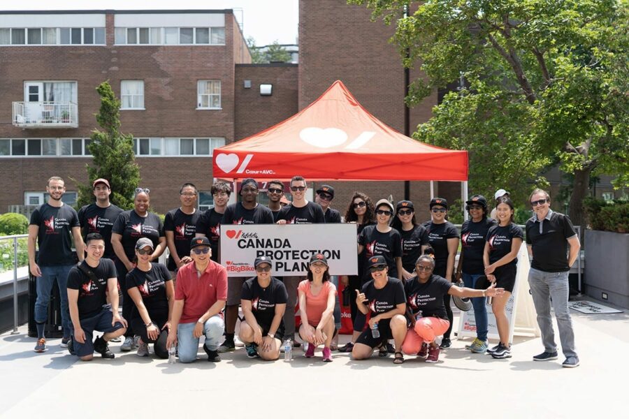heart and stroke big bike 2019