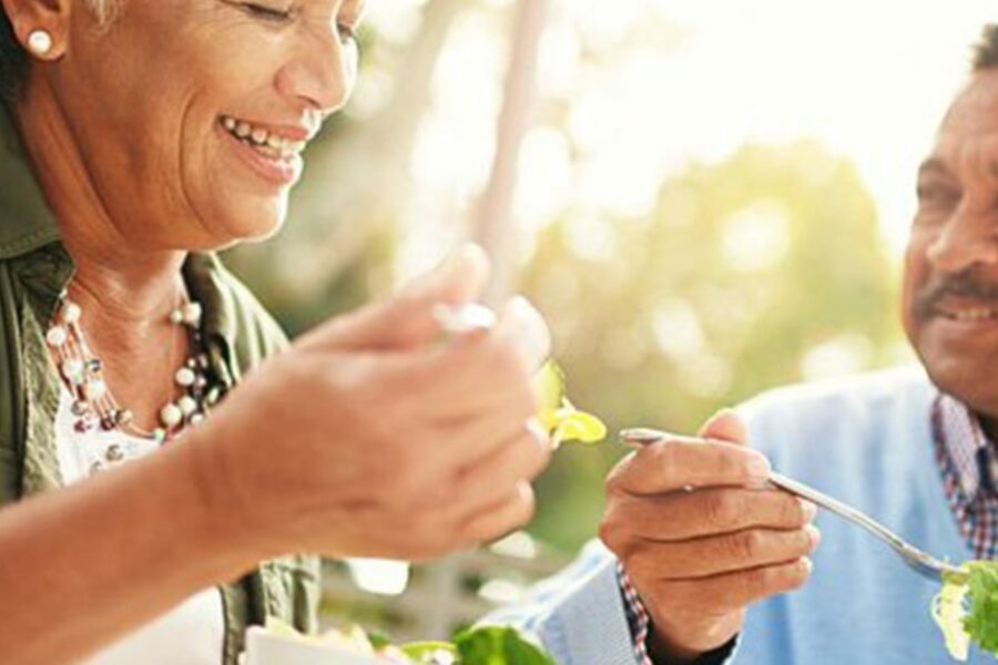 eating healthy food as you age