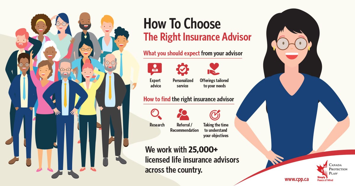 how to choose the right life Insurance advisor