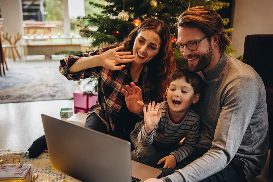 family online call on christmas day