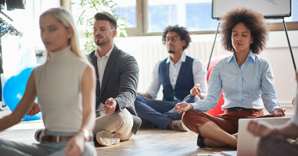 how to stay healthy with a desk job