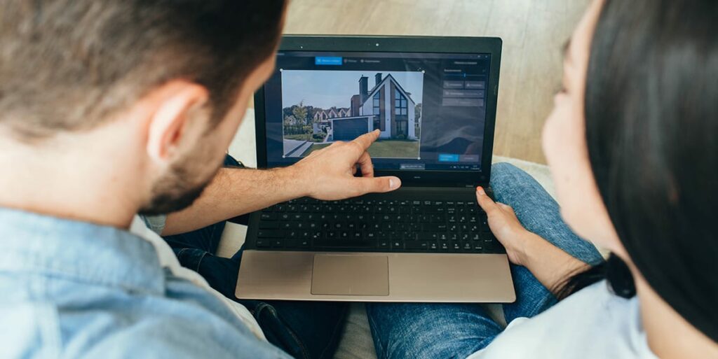 How to virtually buy your dream home